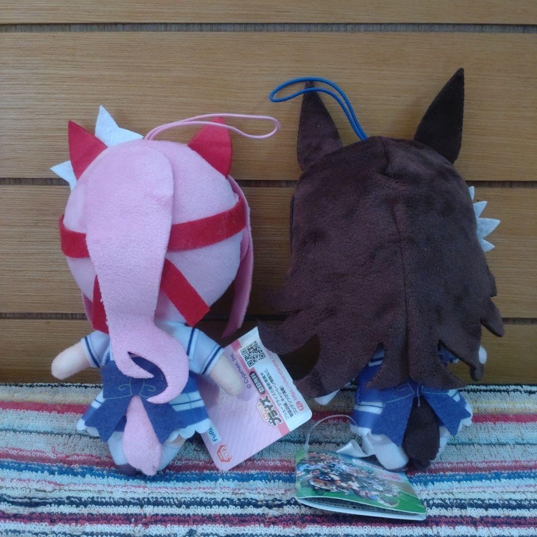 【まとめ売り！希少！】競馬 馬 ぬいぐるみ ハルウララ ライスシャワー サラブレッドコレクション ぬいぐるみ 大量まとめ売り 16点